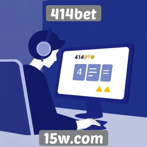 Suporte ao cliente da 414bet recebe críticas positivas