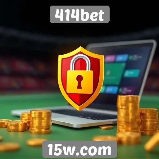 Segurança nas transações financeiras do 414bet