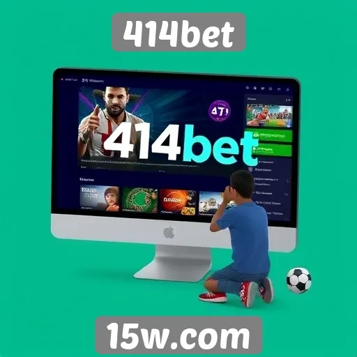 Experiência do usuário no site 414bet